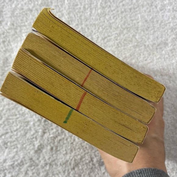 Vintage Lone Star Action Western Romance Novel x4 - Picture 14 of 15